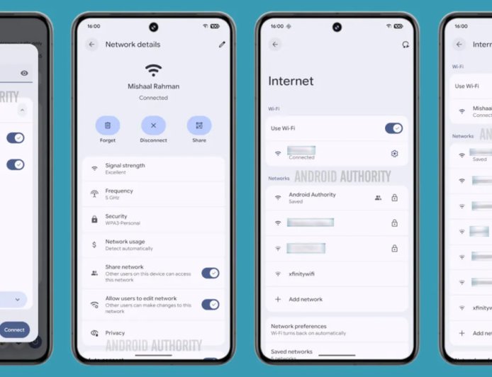 谷歌精细化安卓网络控制，Wi-Fi 密码不再“一锅端”