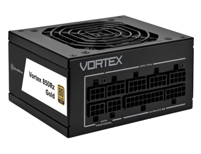 银昕推出 SFX 4.1 电源 Vortex 850Rz Gold：标准长度，金牌效率