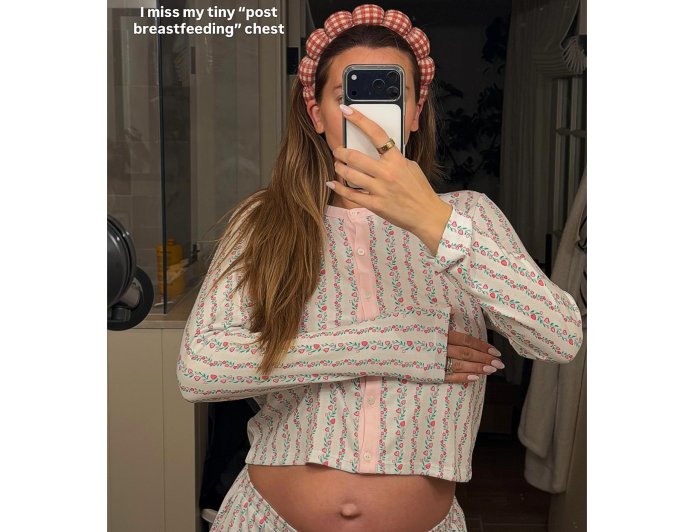 Pregnant Allison Kuch ‘Can’t Wait’ to Get a Boob Job After Having Kids