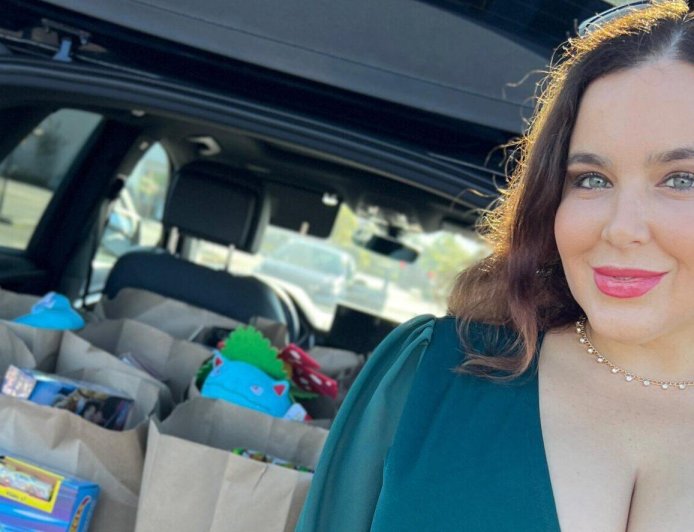 Adult Star Natasha Uses Her Success To Give Back, Drops Over $1K At Walmart