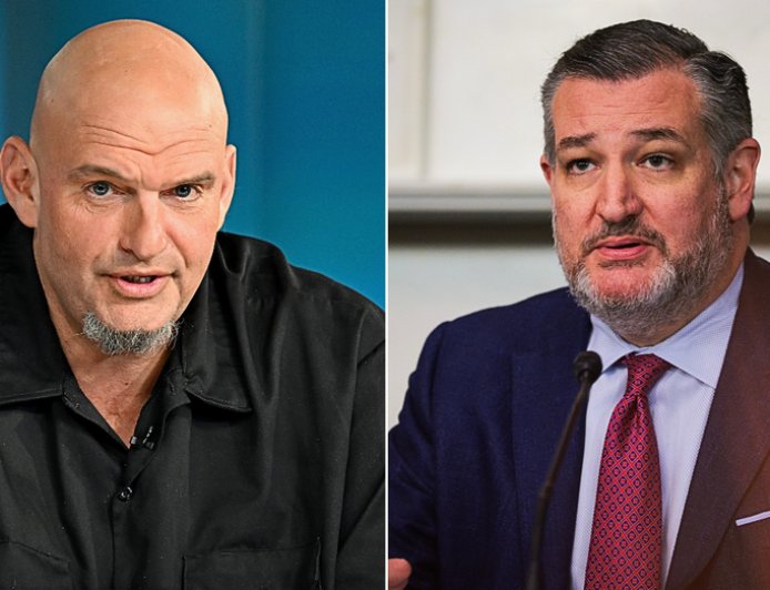 Senators Ted Cruz and John Fetterman agree on hating one 'evil' during bipartisan interview