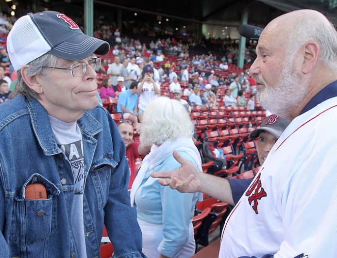 Stephen King recalls hugging Rob Reiner after watching 'Stand by Me' in tribute to director
