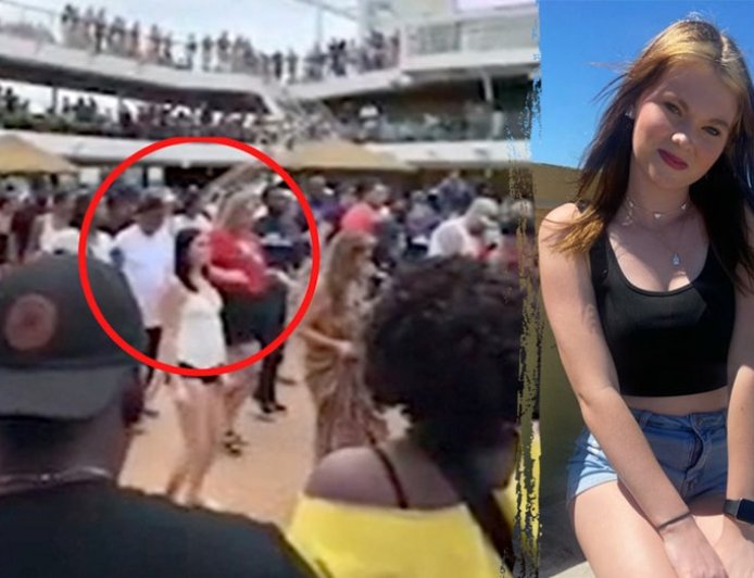 SEE IT: Florida teen Anna Kepner captured on video dancing at cruise sail away party before mysterious death