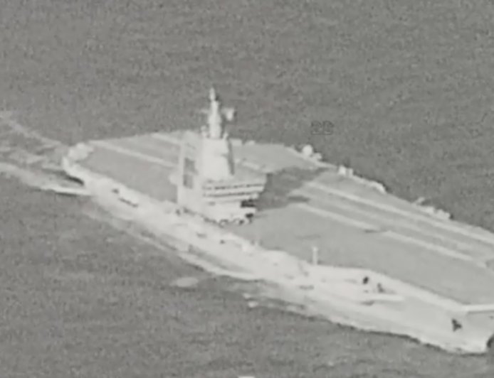 顧立雄研判共軍航母福建號返廠缺改　蔡明彥與全球45國緊密交流戰略情報