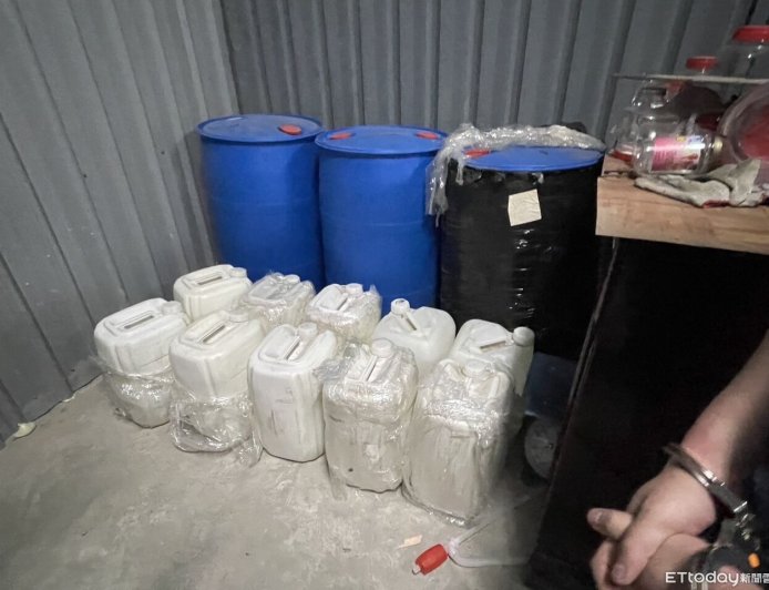 苗栗偏僻莊園藏製毒廠　查獲原料可製40萬包「喵喵」市值2億