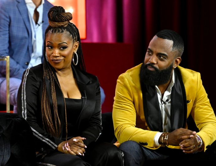 Kandi Burruss Reveals Holiday Plans With Ex Todd Amid Divorce 'Mess'