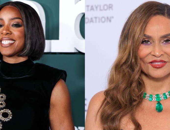 Kelly Rowland Credits Bonus Mom Tina Knowles For Shaping Who She Is Today