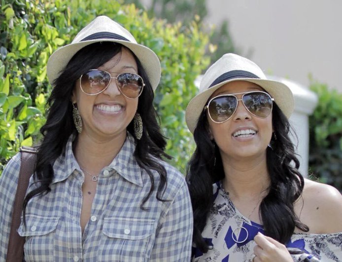 Tia Mowry Clears The Air On Rumored Feud With Her Twin Sister Tamera