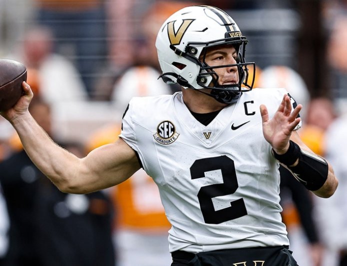 Heisman Trophy voter blasts Vanderbilt's Diego Pavia for F-bomb remark in fiery column: 'Punk move'