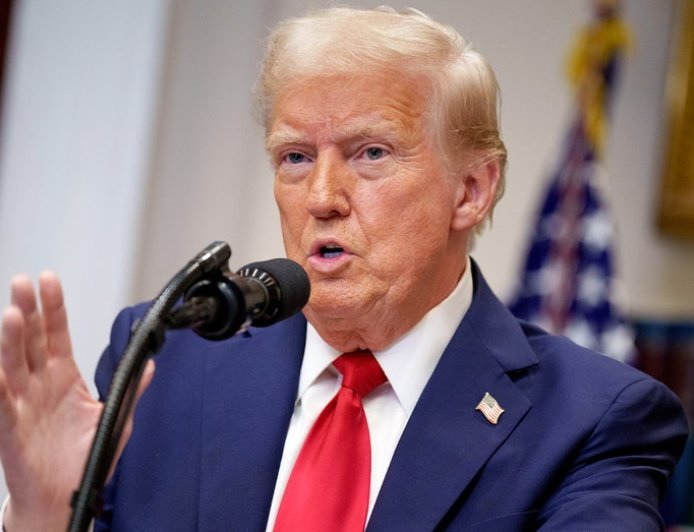 Trump set to address the nation in primetime White House speech as Americans report economic squeeze