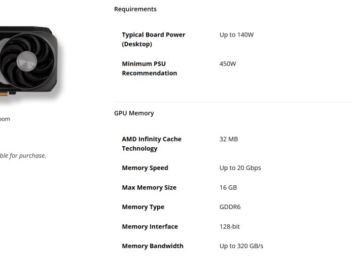 AMD发布RX 9060 XT LP显卡 功耗降至140W