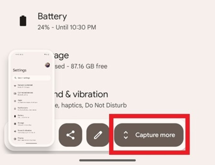 谷歌安卓 16 QPR3 有望解决原生长截图“一次截图，两份占用”问题