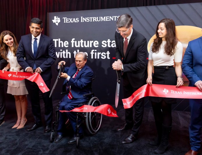 德州仪器谢尔曼 12 英寸晶圆厂 SM1 投运，每日芯片产能可达数千万颗