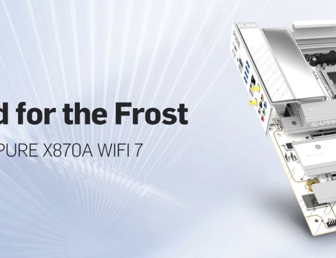 蓝宝石 PURE X870A WIFI 7 主板正式上线官网