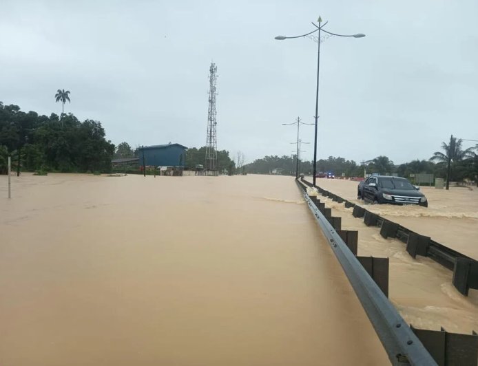 最新一波水灾袭西马三州