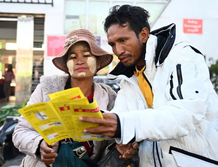 缅军政府拟起诉200余人“试图破坏选举进程”