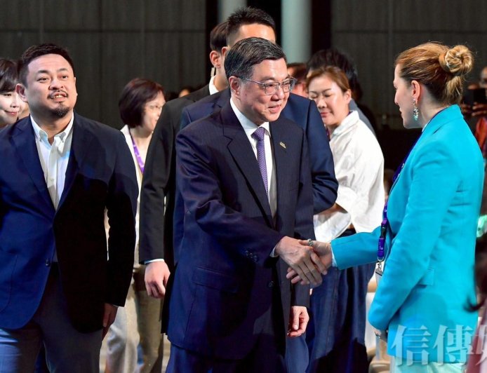 國、民兩黨面對卓榮泰「不副署」　吳子嘉：在野黨不敢提倒閣卻也只剩下這一步了