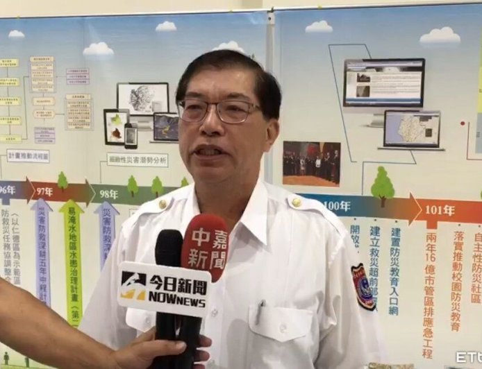 前消防局長李明峯閃辭6天後「手傷送醫」！　負氣獨進摩鐵原因曝