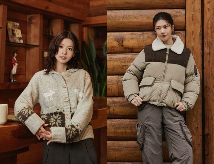 庭沼珉愛牌BBC EARTH登台！「甜美戶外風」同款針織衫、機能外套值得入手