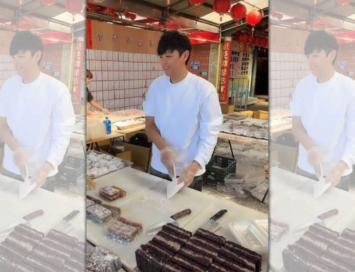 東湖市場天菜「涼糕哥」傳翻車　爆欠錢、追撞不賠