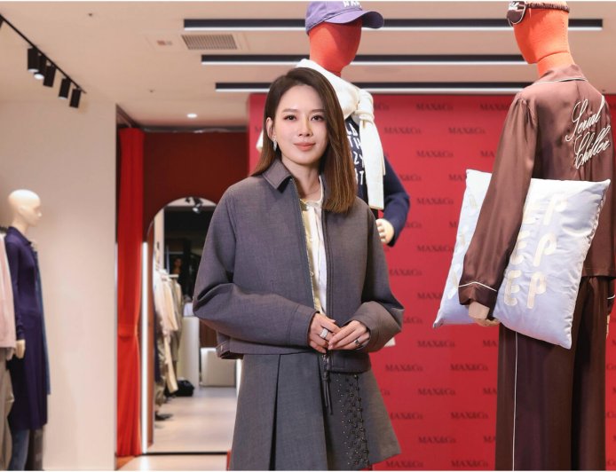 Melody被MAX＆Co.聯名圈粉　談購物信念：不會只買一件限制自己