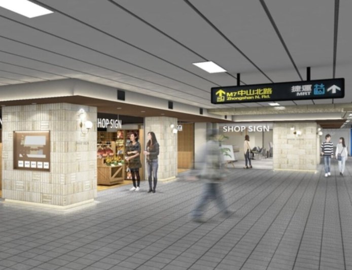 atre重回台北車站地下街　160坪「日系美食聚落」明年登場