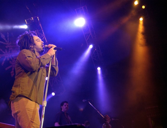 Counting Crows' Adam Duritz Details Dating Both Jen Aniston and Courteney Cox