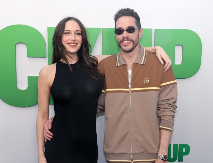 Pete Davidson and Elsie Hewitt and More Stars Who Welcomed Babies in 2025