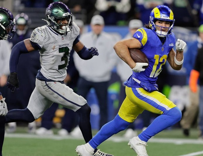 NFL star Puka Nacua rips refs for second time this week in sour post following overtime loss