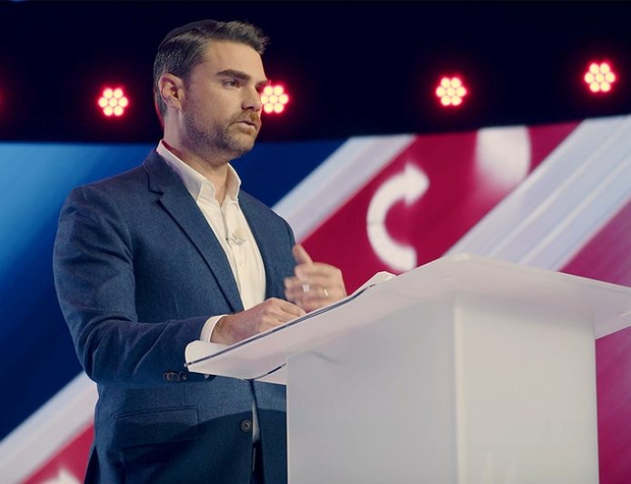 Ben Shapiro denounces Tucker Carlson as conservative fraud at AmericaFest conference