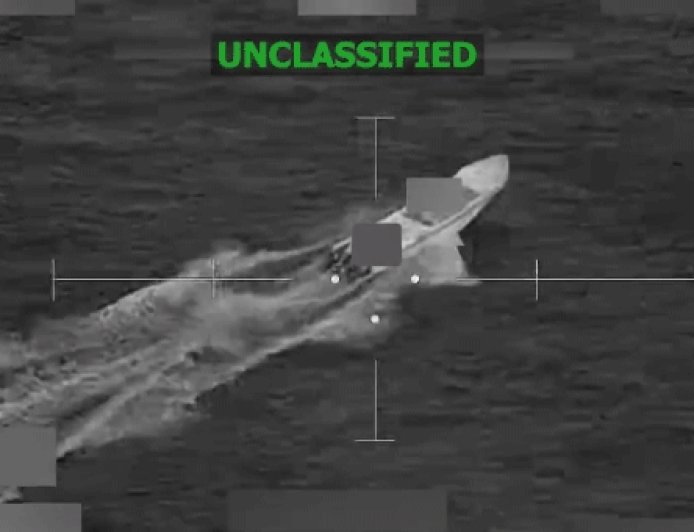 US military strikes narco-terrorist vessels in latest Eastern Pacific drug trafficking operation