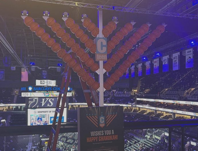 Nets honor Australia Hanukkah attack victims, light menorah during game