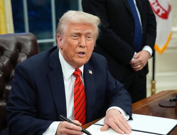 Trump quietly signs sweeping $901B defense bill after bipartisan Senate passage