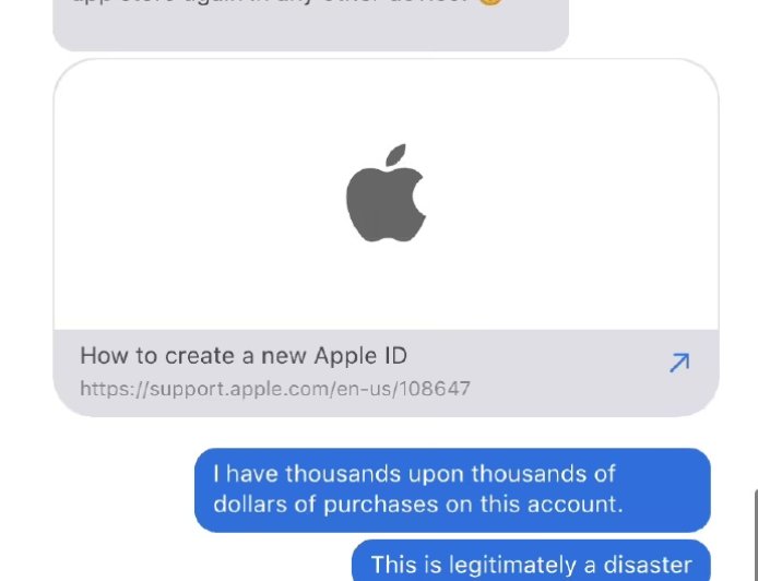 30年果粉兑换礼品卡后被封号 用了25年的Apple ID被永久停用
