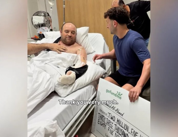 邦迪英雄艾哈迈德获逾250万澳元善款