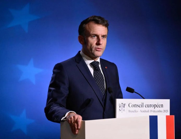 马克龙呼吁欧洲与俄直接对话 配合美国和平谈判