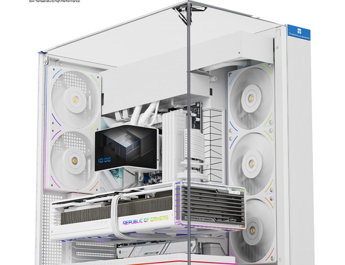 Thermalright 利民推出 A70 机箱：三面玻璃侧透海景房，隐藏式水冷走管设计
