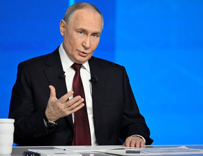 普丁：烏克蘭拒絕和平解決衝突　俄軍全線推進將奪更多勝利