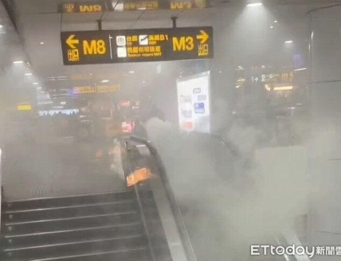 北車遭煙霧彈攻擊　蔣萬安：從重從速依法究責、絕不寬貸