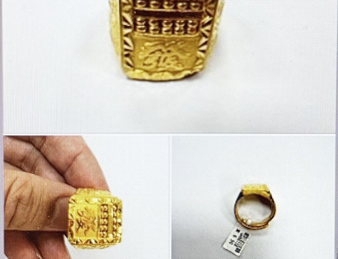 中壢銀樓白晝被搶「抓了就跑」劫走11萬金飾　搶匪2分鐘落網