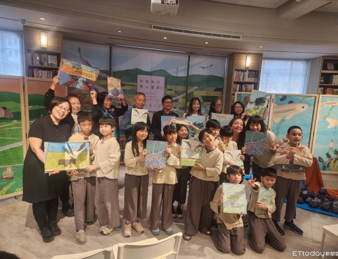 推廣在地永續經驗！農村水保署發表溫暖繪本　推里山倡議第二輯