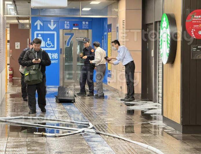 快訊／恐攻男隨機砍人釀1死！　北車57歲男搶救無效亡