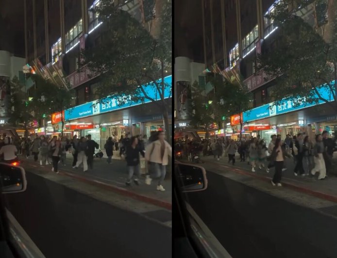 宛如末日！中山站街頭「人群狂奔畫面曝」　恐攻釀3死、1命危、5傷