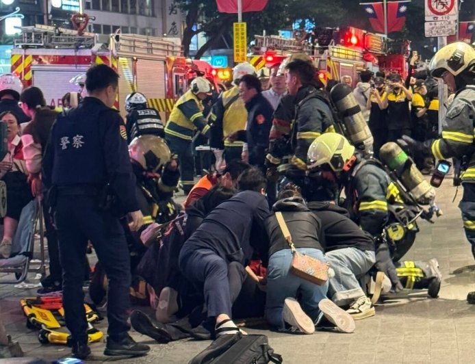 快訊／27歲男張文北捷丟煙霧彈又砍人！警政署要求加強警力部署