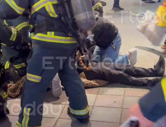 快訊／恐攻男北車、中山砍人後墜樓！累計7傷、3命危　送醫搶救中