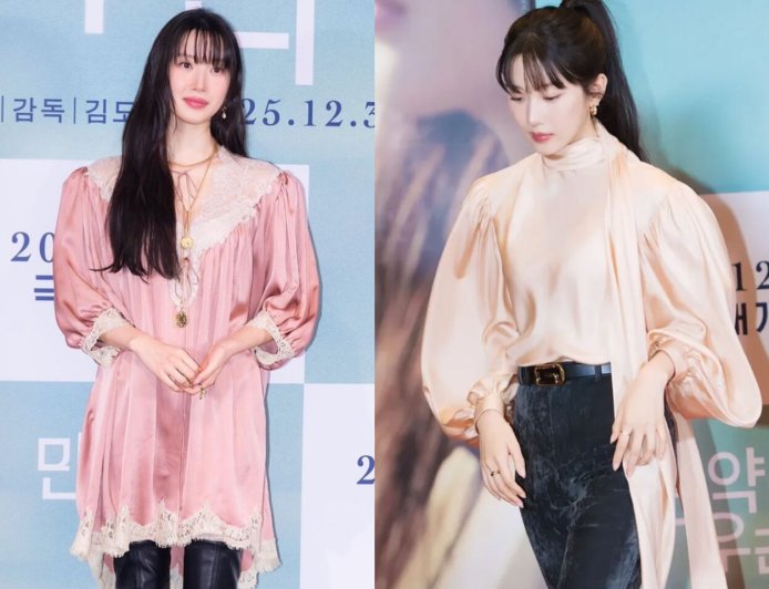 文佳煐2新造型超驚豔！Chloé復古洋裝、Gucci高冷系襯衫根本穿搭教科書