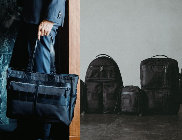 日本機能牌BRIEFING登台！通勤包到聯名款一次入手　軍規彈道尼龍超耐磨