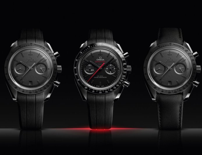 歐米茄月之暗面錶全面進化　紅指針、灰陶瓷款超夯