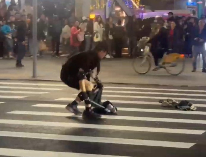 突發》北車丟煙霧彈、衝中山站隨機砍人　全國各大交通場站提升安全戒備