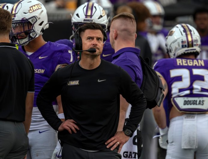Who is Bob Chesney? Meet the James Madison Head Football Coach